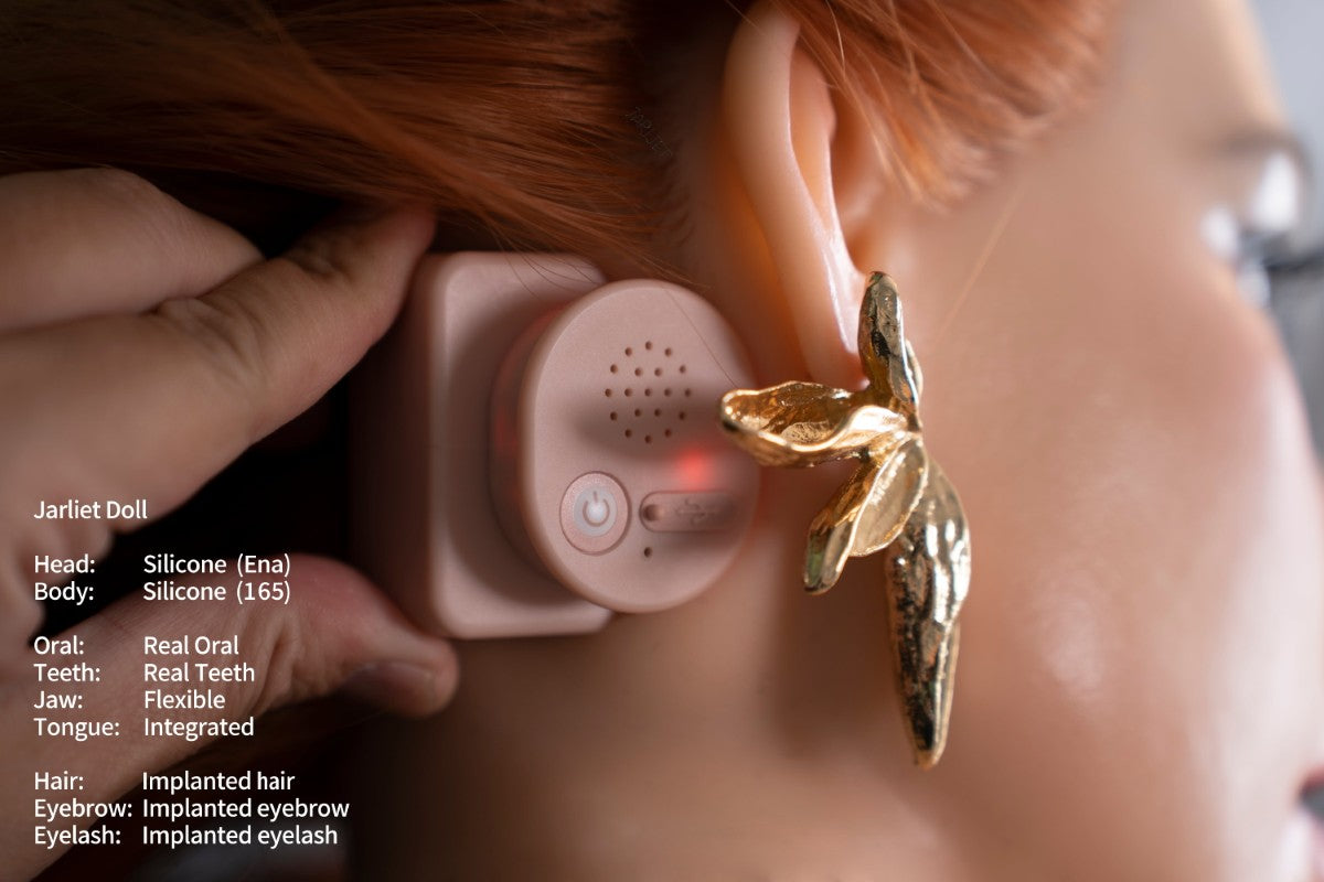 Ena sexuální panenka (Jarliet 165 cm C-Cup silikon)