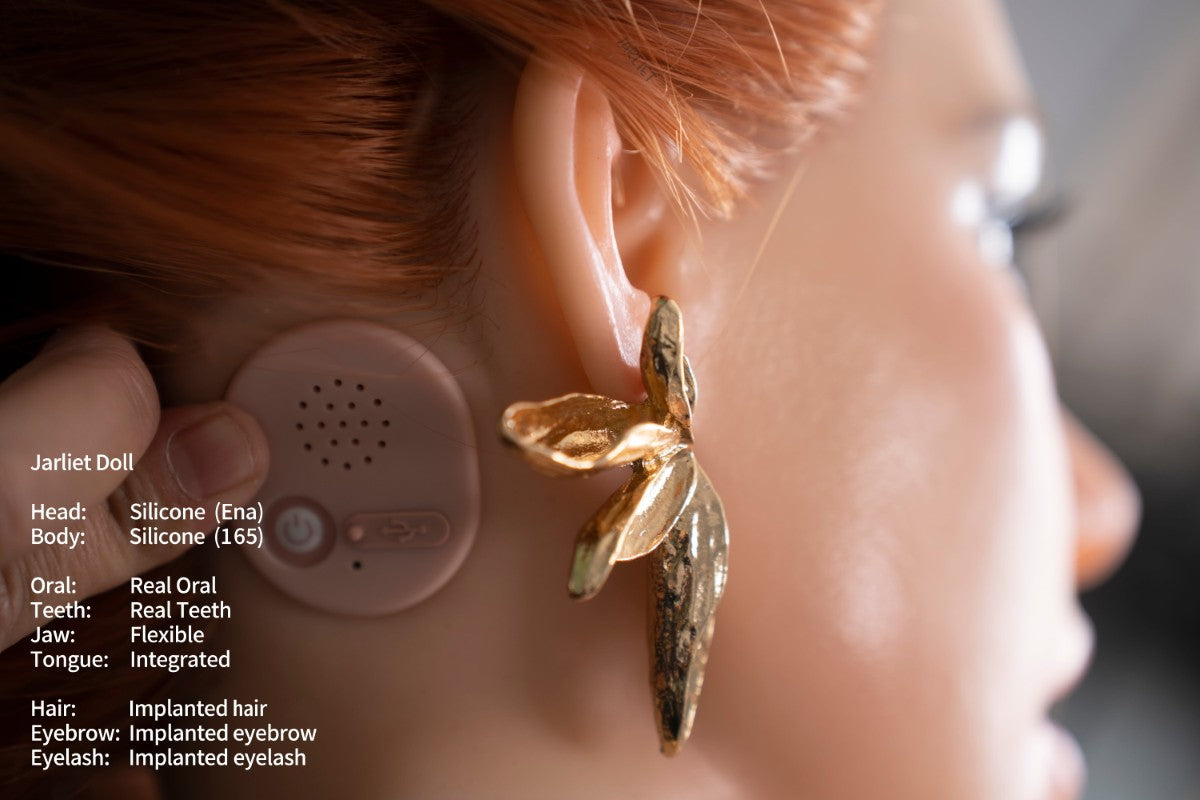 Ena sexuální panenka (Jarliet 165 cm C-Cup silikon)