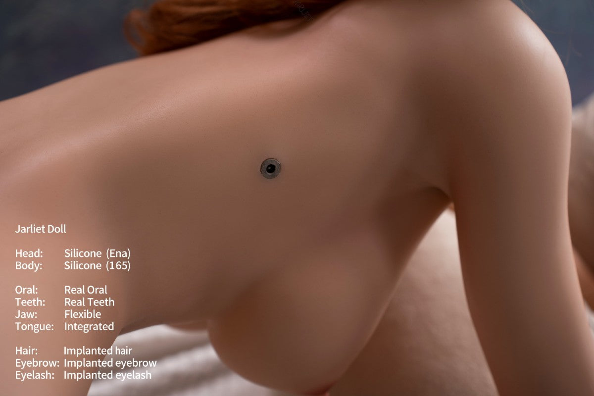 Ena sexuální panenka (Jarliet 165 cm C-Cup silikon)