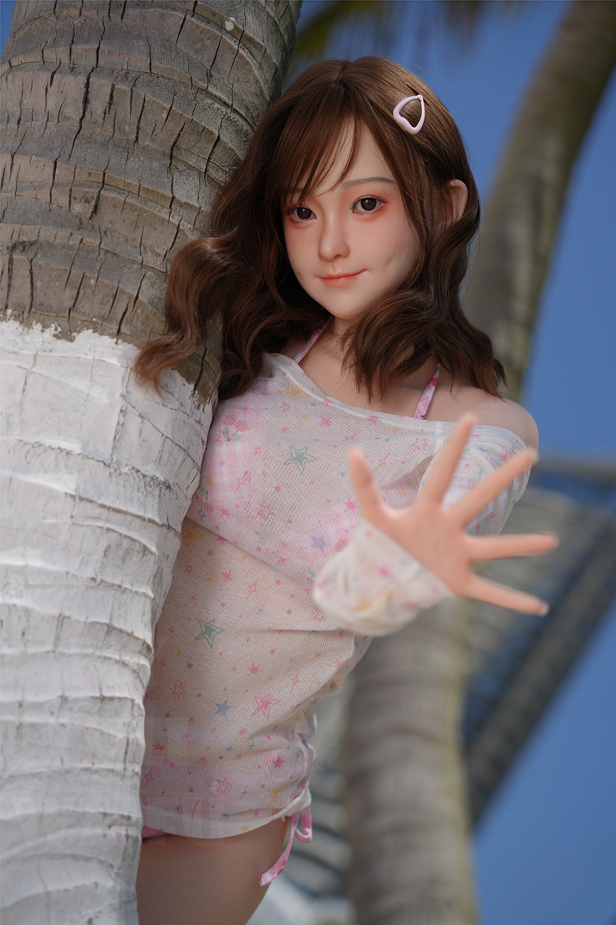 Rena sexuální panenka (My Loli Waifu 145 cm D-Cup #24 silikon)