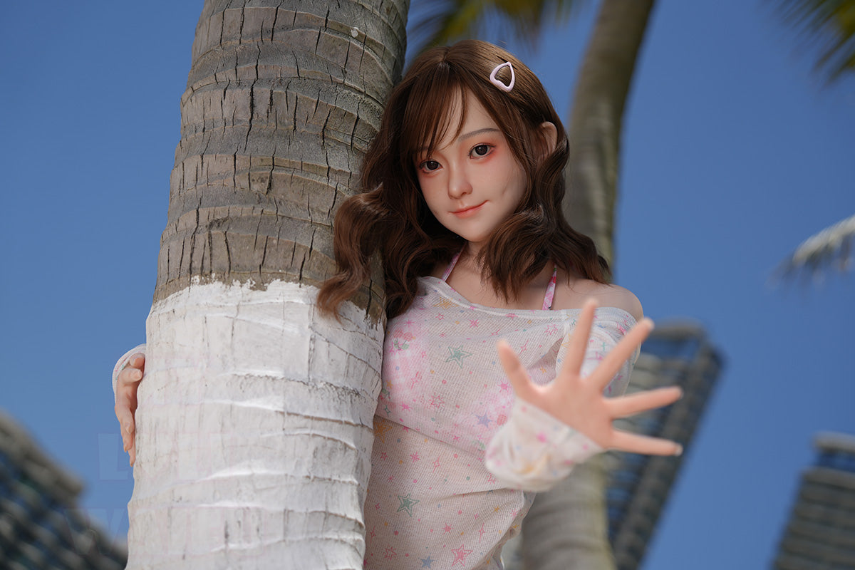 Rena sexuální panenka (My Loli Waifu 145 cm D-Cup #24 silikon)