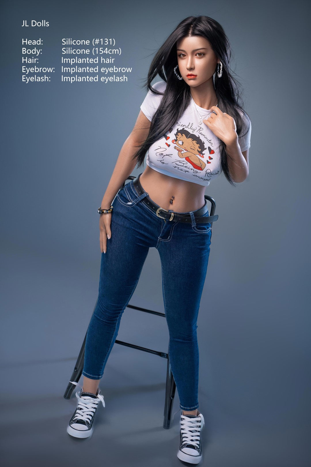 Rosie Sex Doll (Jarliet 154 cm C-Cup silikon)