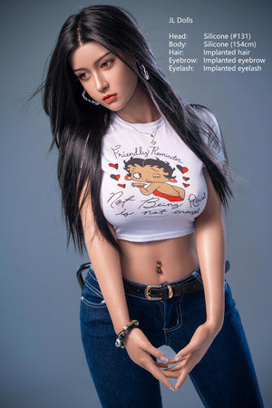 Rosie Sex doll (Jarliet 154cm c-cup silicone)