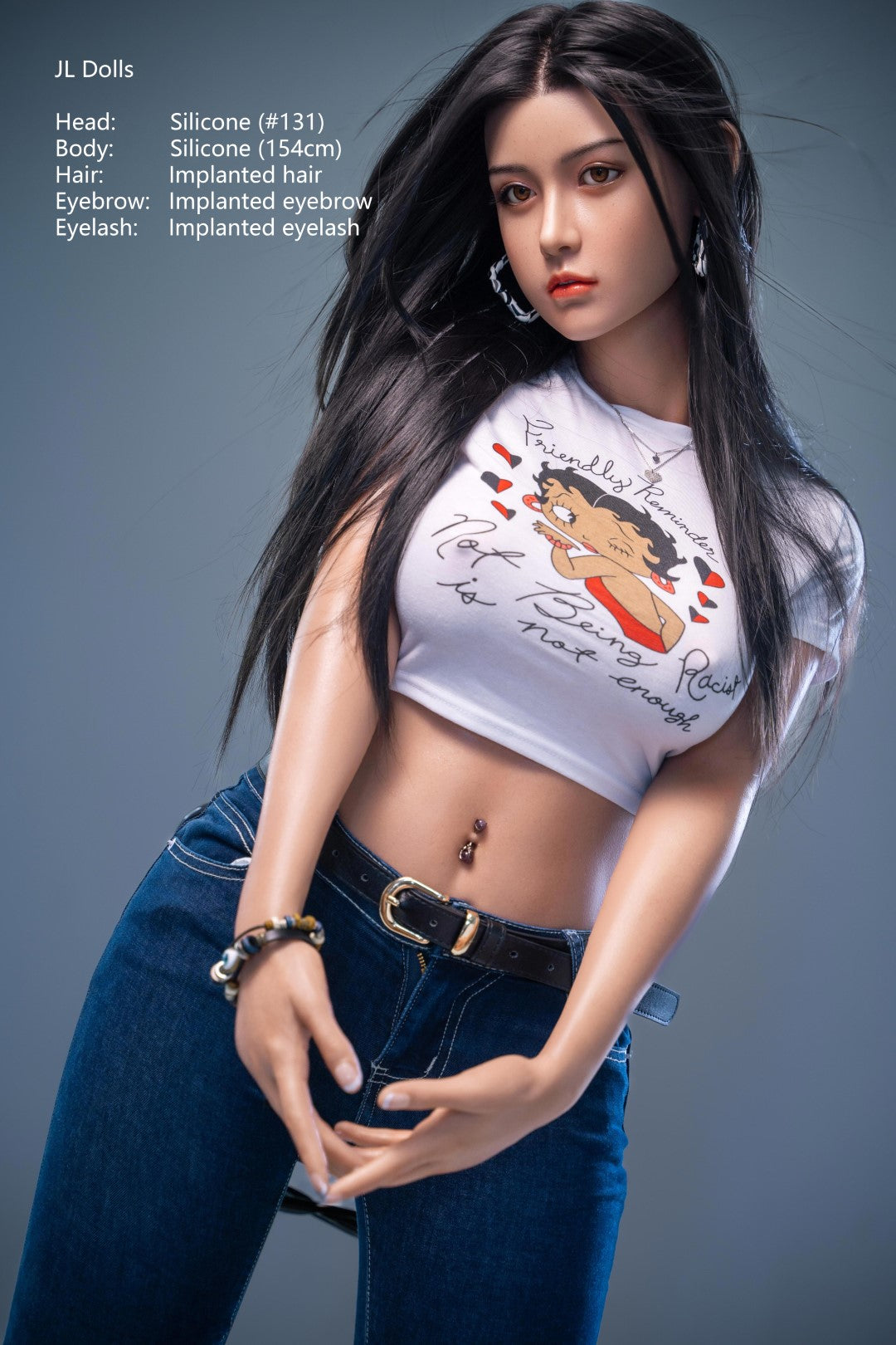 Rosie Sex Doll (Jarliet 154 cm C-Cup silikon)