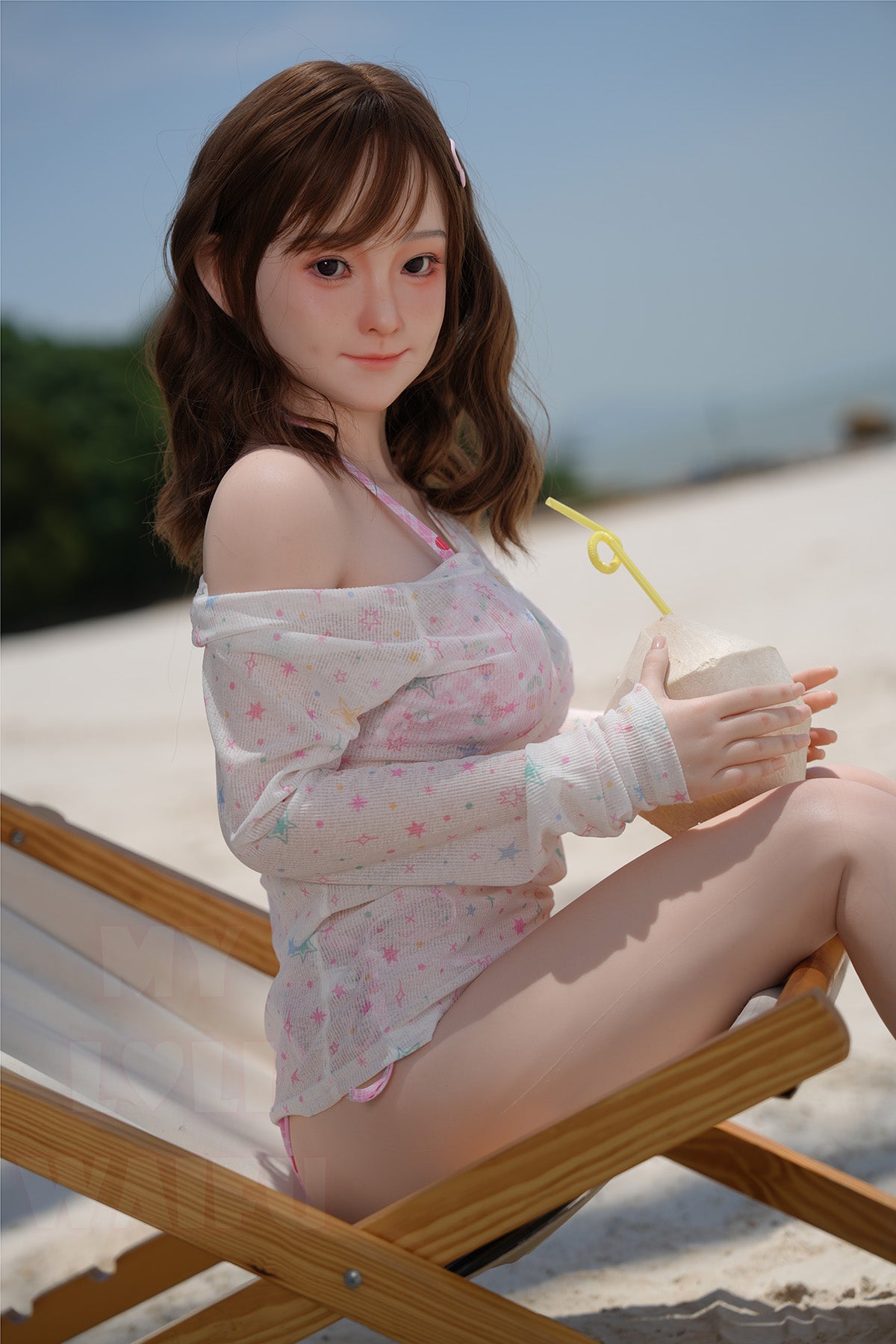 Rena Sex Doll (My Loli Waifu 145cm D-Cup #24 Silikon)