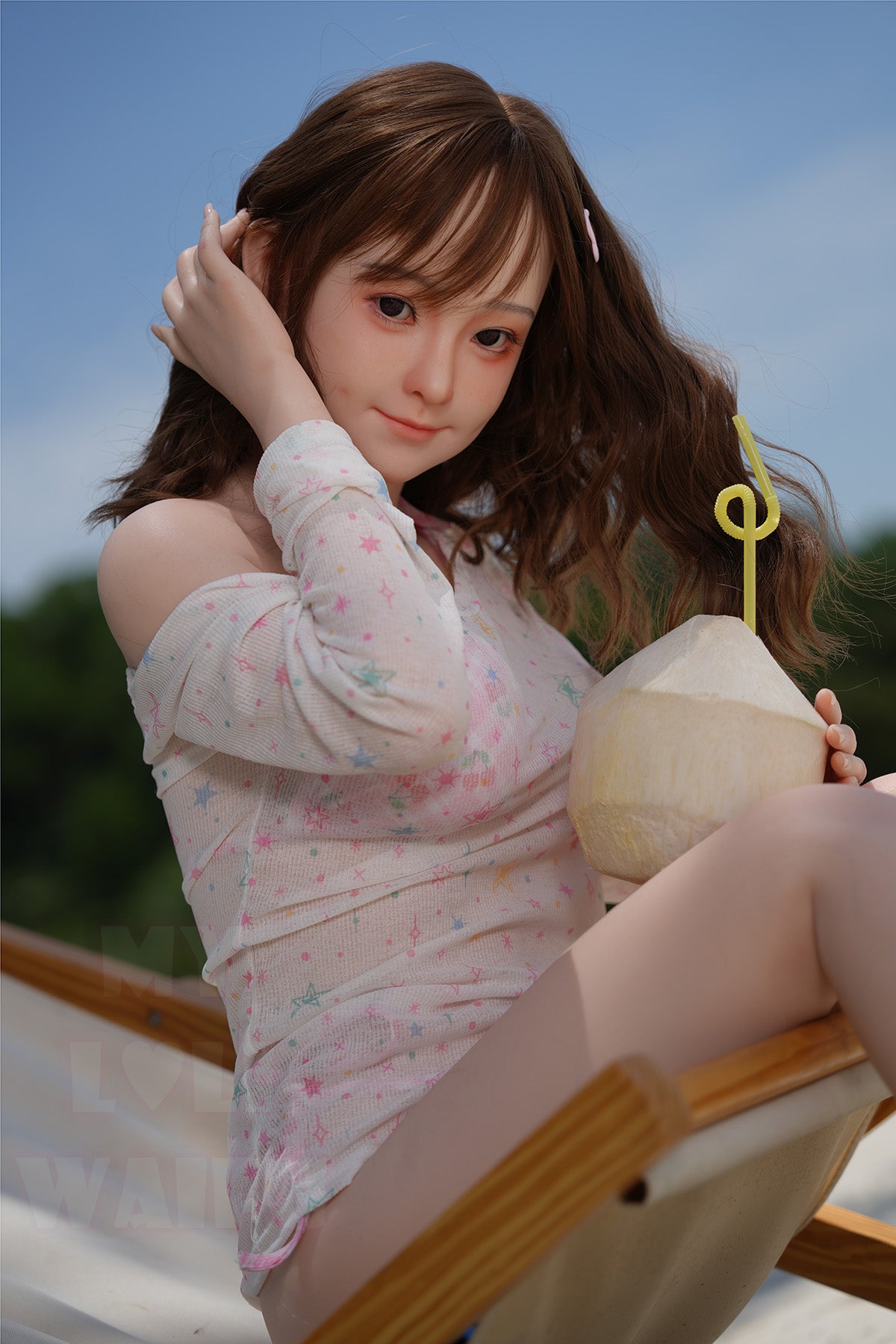 Rena Sex Doll (My Loli Waifu 145cm D-Cup #24 Silikon)