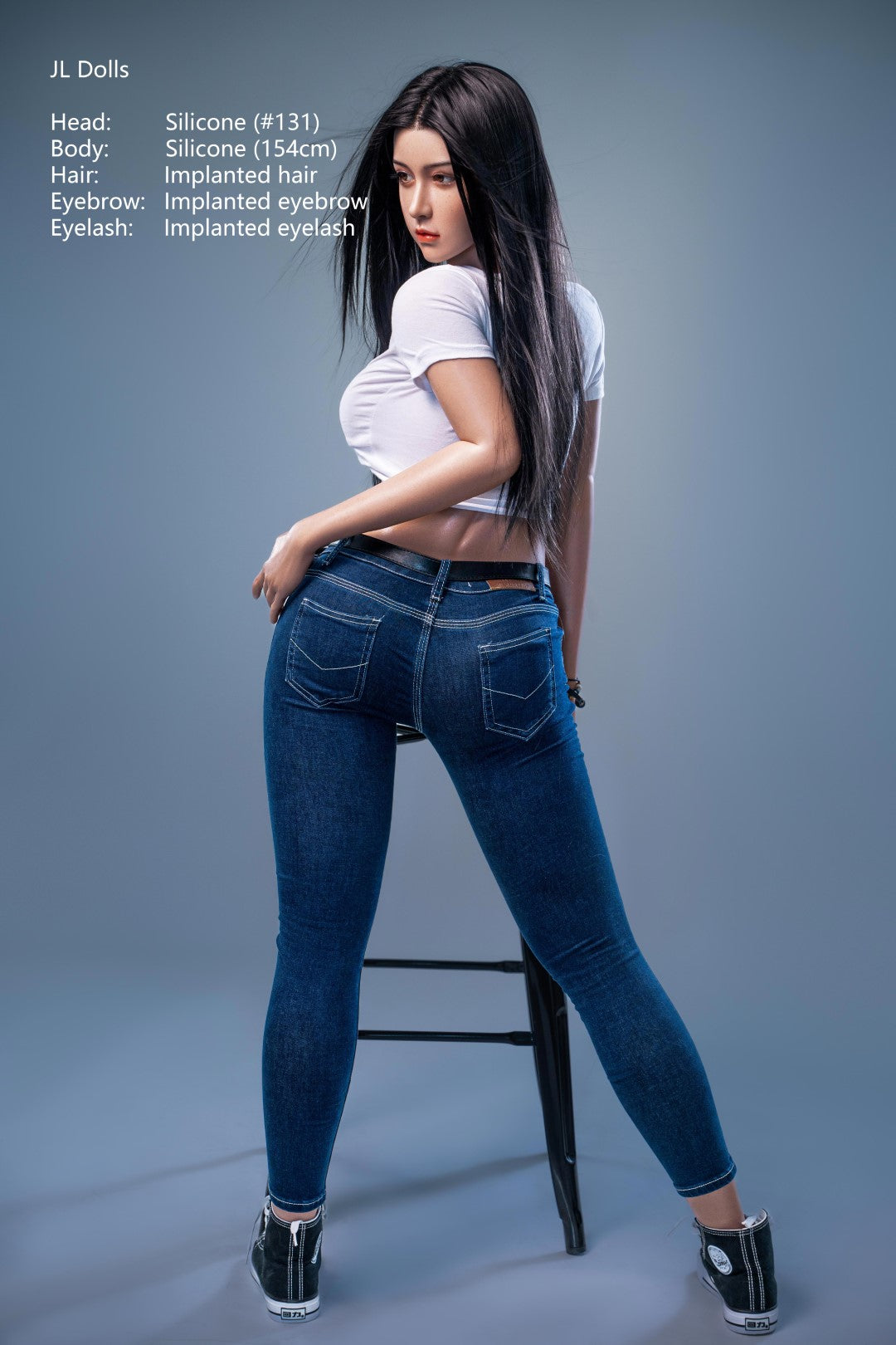 Rosie Sex Doll (Jarliet 154 cm C-Cup silikon)