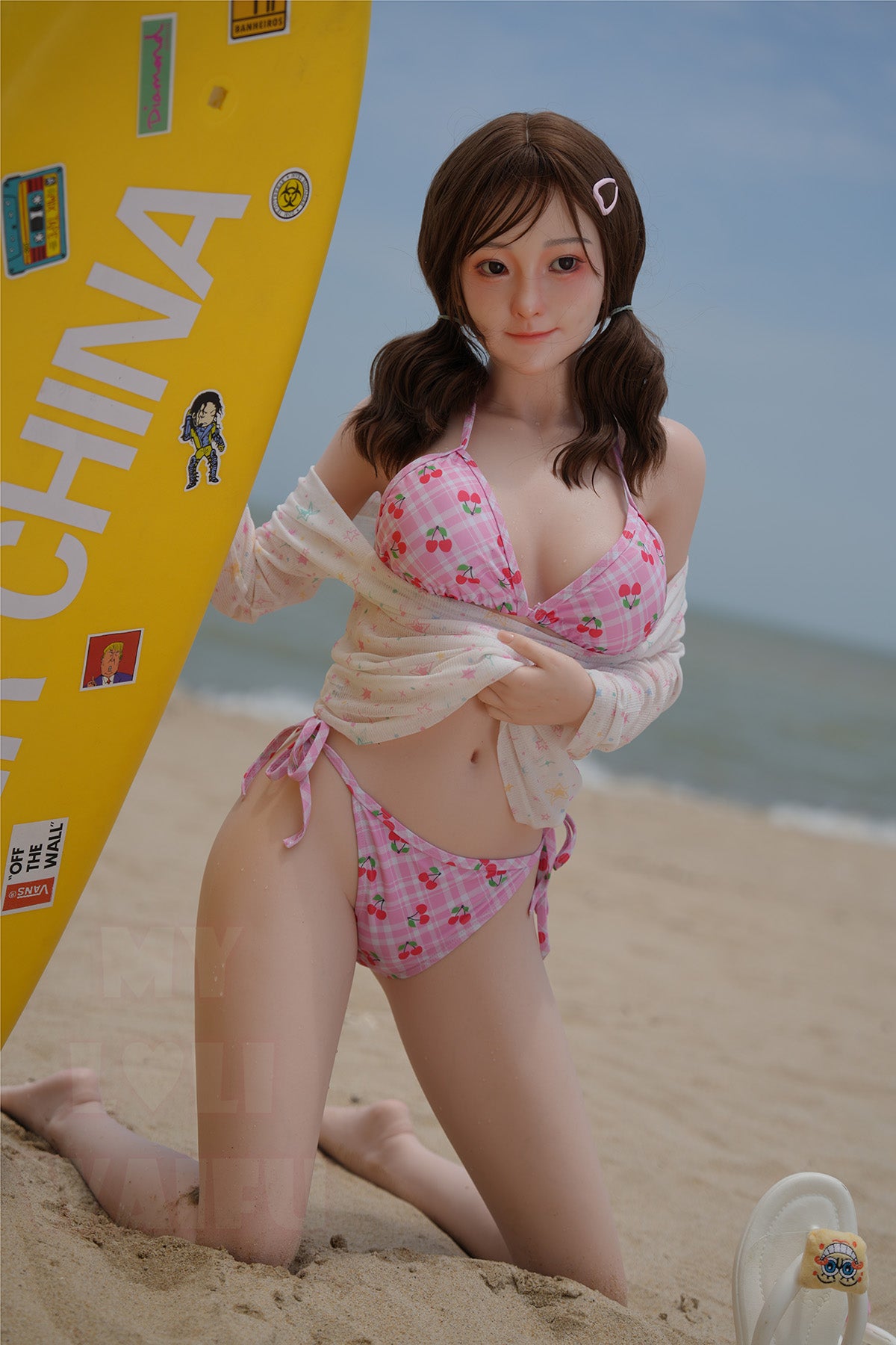 Rena Sex Doll (My Loli Waifu 145cm D-Cup #24 Silikon)