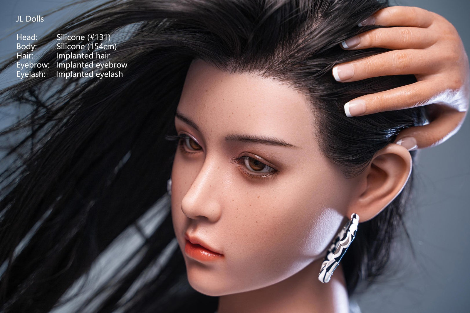 Rosie Sex Doll (Jarliet 154 cm C-Cup silikon)