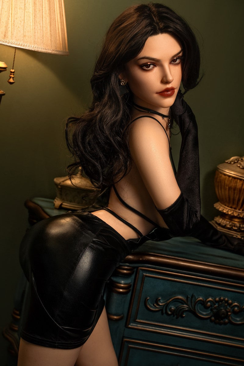 Sexuální panenka Sabina (Rosretty Doll 158 cm D-pohár S16 silikon)