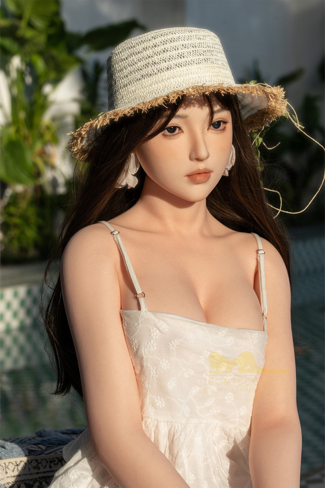 Lingnai Sex Doll (Irontech Doll 166cm C-Cup G2 Silikon)