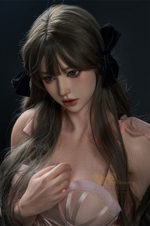 Evie Sex Doll (Irontech Doll 159cm D-kupa T4-1 silikon)