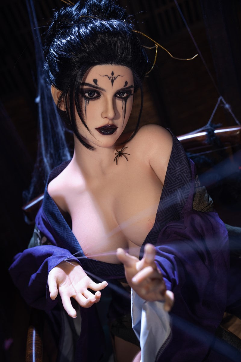 Molly Sex Doll (Rosretty Doll 164cm D-pohár S5# silikon)