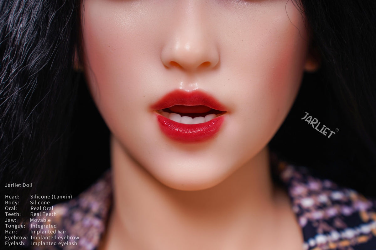 Lanxin sexuální panenka (Jarliet 148cm silikonový E-Cup)