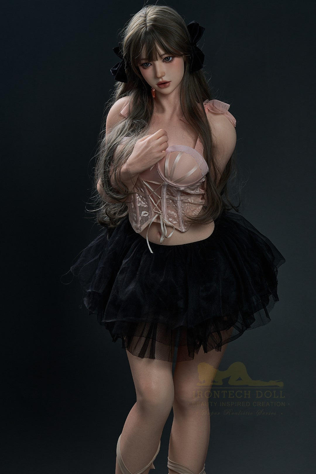 Evie Sex Doll (Irontech Doll 159 cm D-pohár T4-1 silikon)