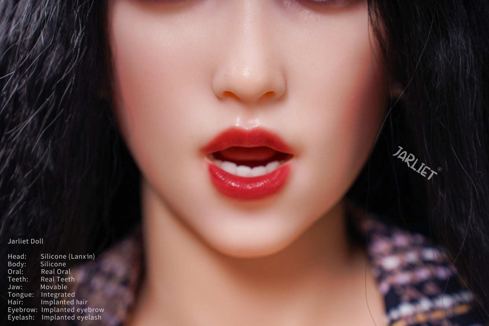 Lanxin sexuální panenka (Jarliet 148cm silikonový E-Cup)