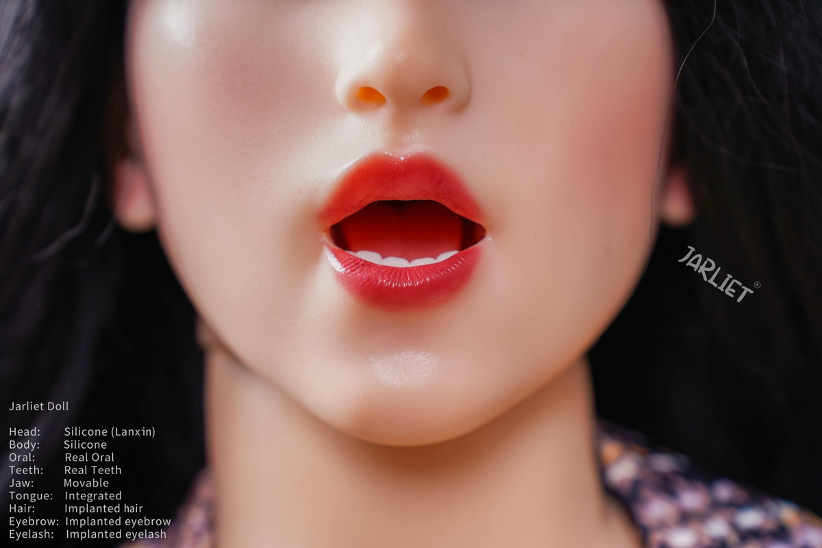 Lanxin sexuální panenka (Jarliet 148cm silikonový E-Cup)