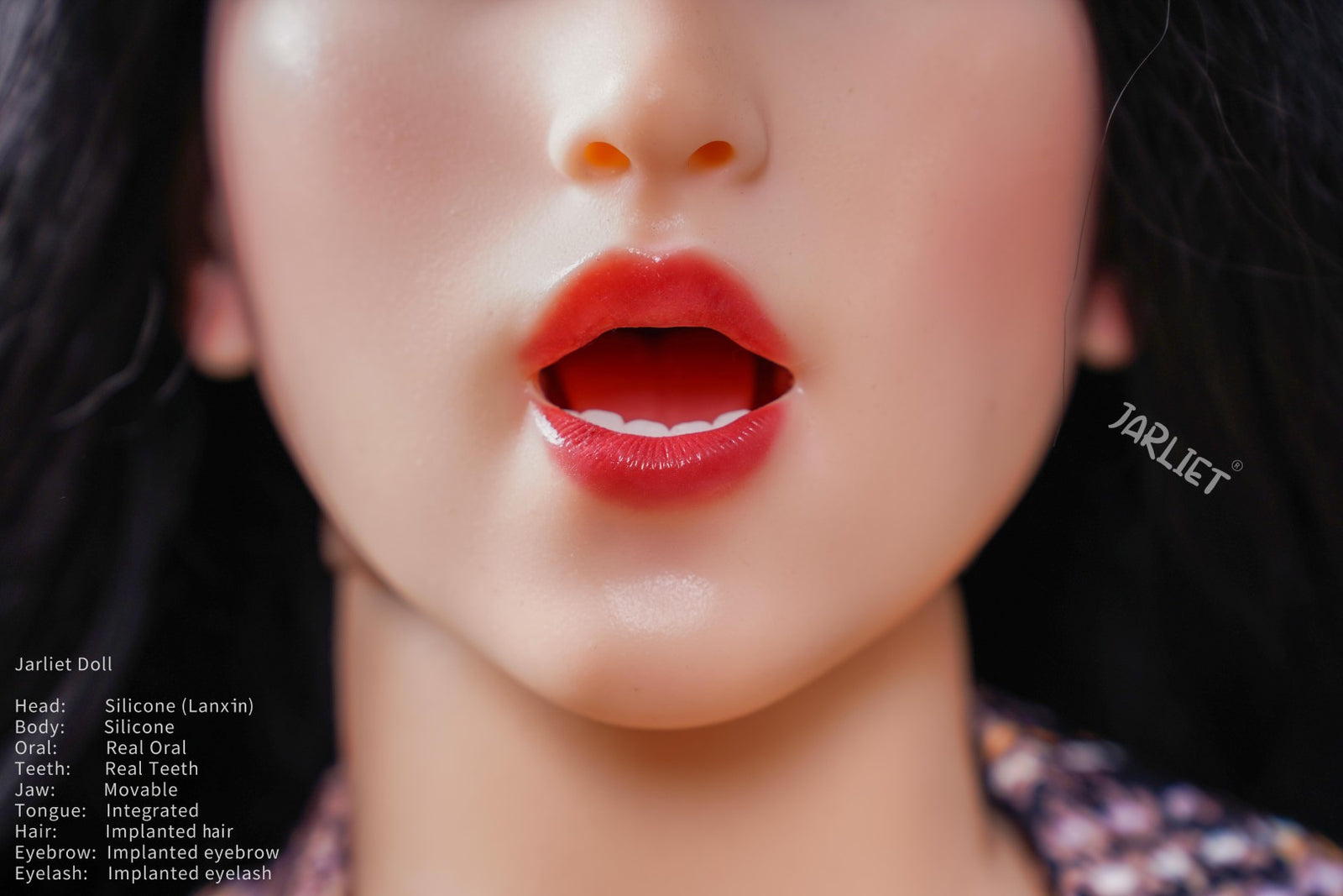 Lanxin sexuální panenka (Jarliet 148cm silikonový E-Cup)