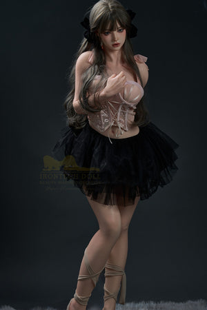Evie Sex Doll (Irontech Doll 159cm D-kupa T4-1 silikon)