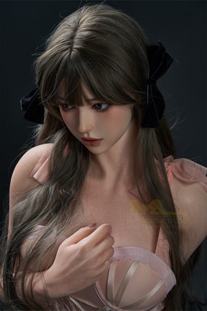 Evie Sex Doll (Irontech Doll 159cm D-kupa T4-1 silikon)