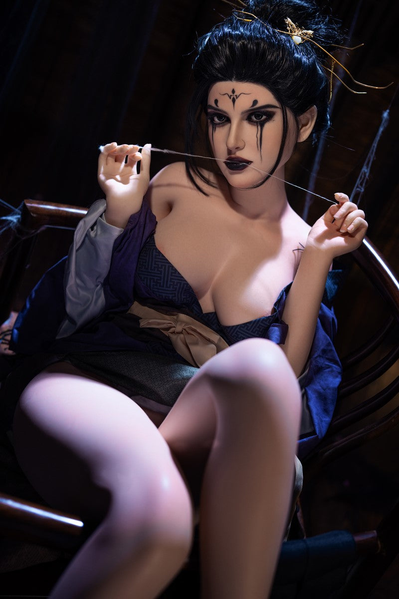 Molly Sex Doll (Rosretty Doll 164cm D-pohár S5# silikon)