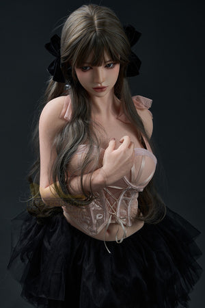Evie Sex Doll (Irontech Doll 159cm D-kupa T4-1 silikon)