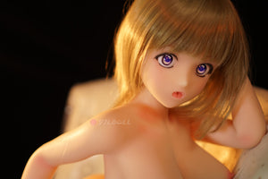 Kotoha Sex doll (YJL Doll 80cm e-cup #008 TPE+silicone)