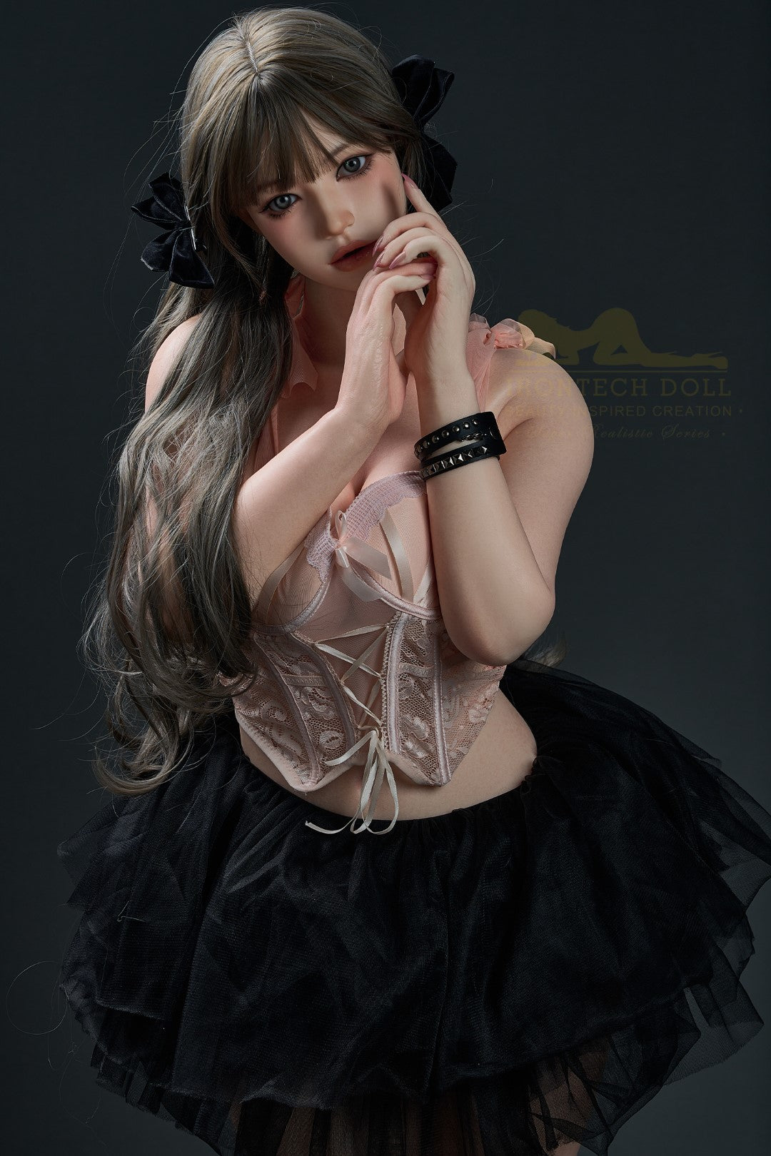 Evie Sex Doll (Irontech Doll 159 cm D-pohár T4-1 silikon)