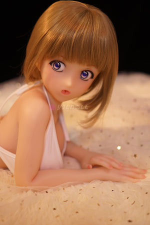Kotoha Sex doll (YJL Doll 80cm e-cup #008 TPE+silicone)