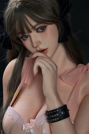 Evie Sex Doll (Irontech Doll 159cm D-kupa T4-1 silikon)
