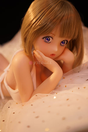 Kotoha Sex doll (YJL Doll 80cm e-cup #008 TPE+silicone)