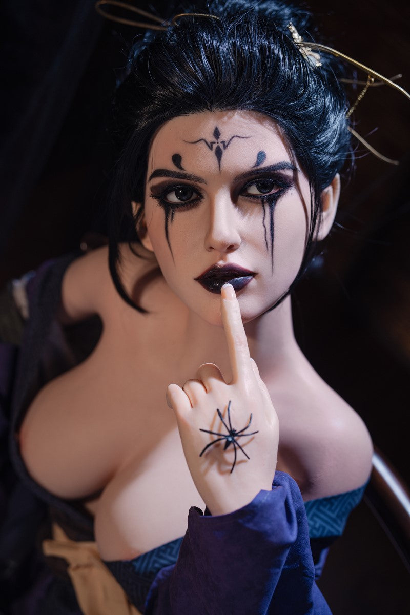 Molly Sex Doll (Rosretty Doll 164cm D-pohár S5# silikon)