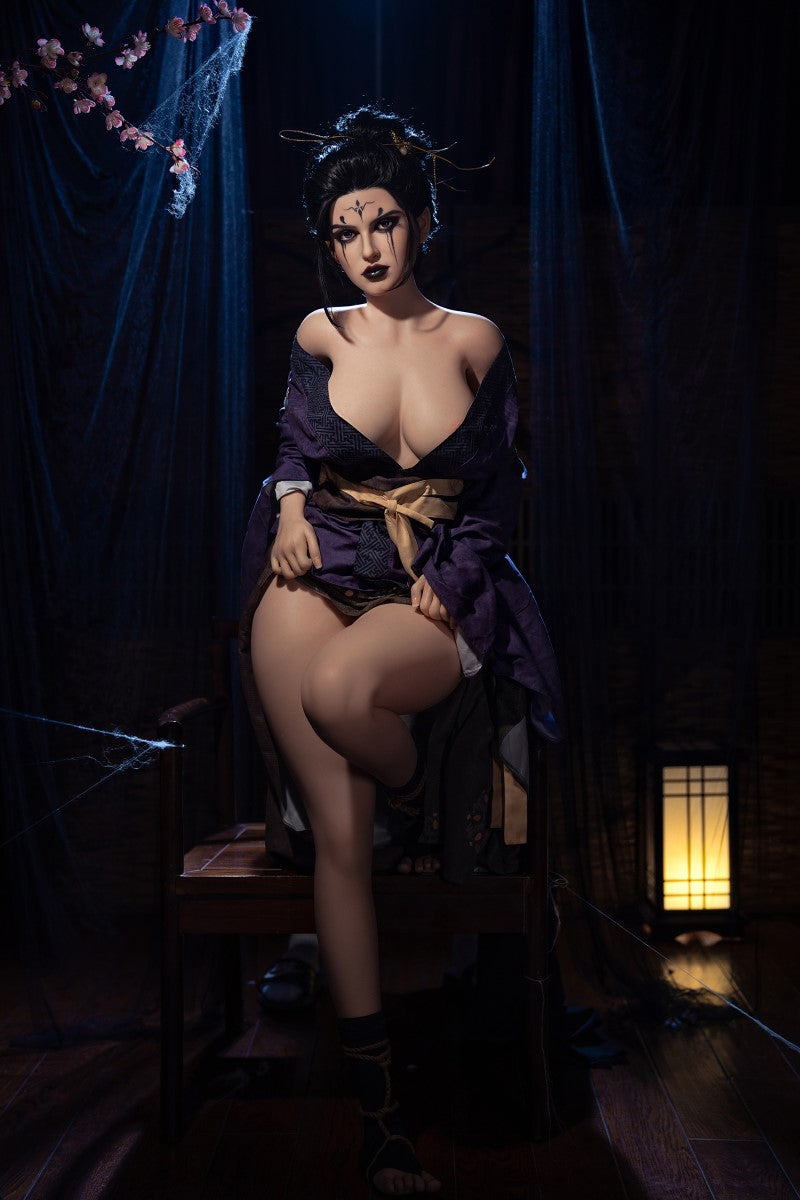 Molly Sex Doll (Rosretty Doll 164cm D-pohár S5# silikon)