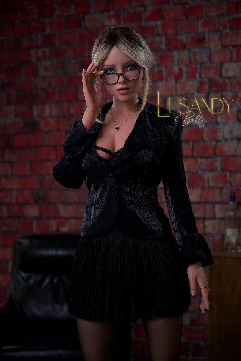 Belle Sex Doll (Lusandy Doll 165 cm D-pohár silikonový)