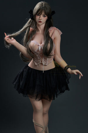 Evie Sex Doll (Irontech Doll 159cm D-kupa T4-1 silikon)