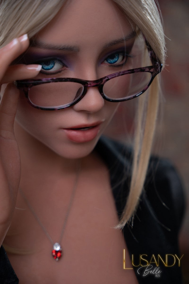 Belle Sex Doll (Lusandy Doll 165 cm D-pohár silikonový)