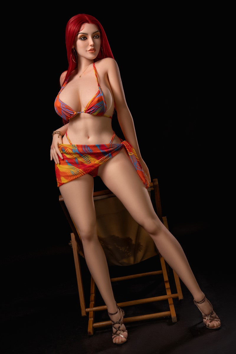 Helen Sex Doll (Rosretty Doll 169cm D-hrnek S3# TPE+silikon)