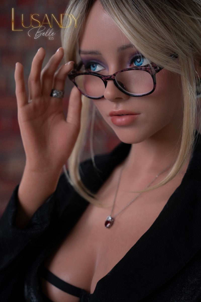 Belle Sex Doll (Lusandy Doll 165 cm D-pohár silikonový)