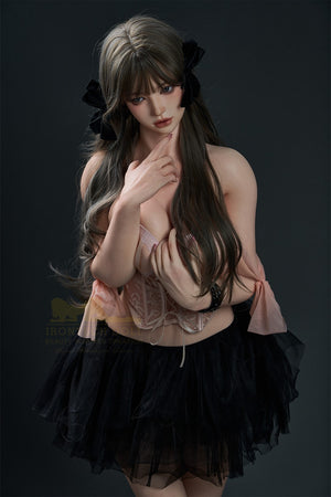 Evie Sex Doll (Irontech Doll 159cm D-kupa T4-1 silikon)