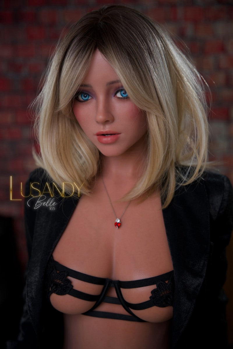 Belle Sex Doll (Lusandy Doll 165 cm D-pohár silikonový)