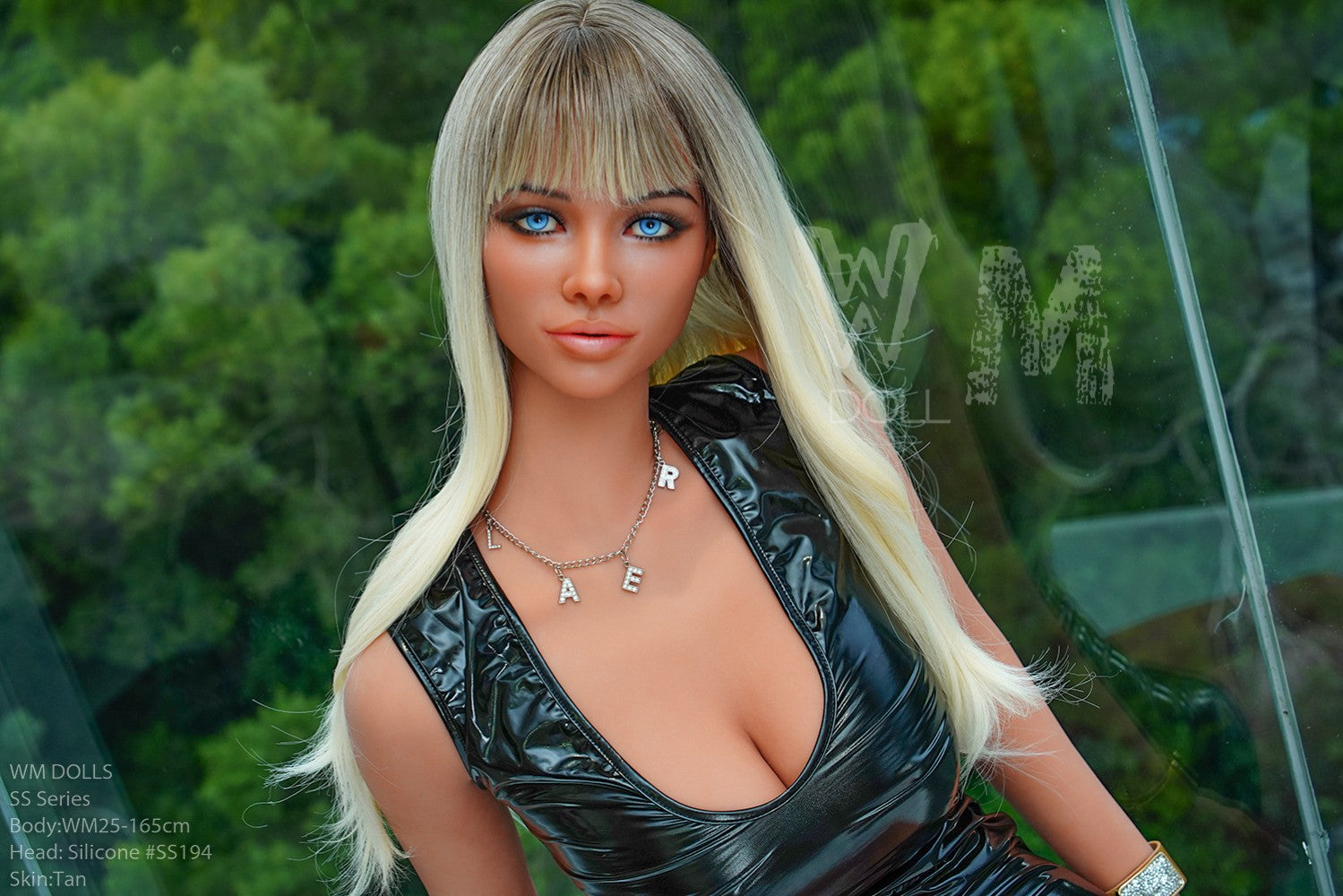 Mandy Sex Doll (WM-Doll 165cm D-kupa #SS194 TPE+silikon)