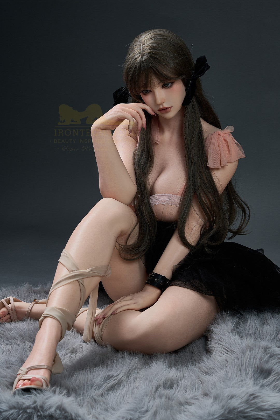 Evie Sex Doll (Irontech Doll 159 cm D-pohár T4-1 silikon)