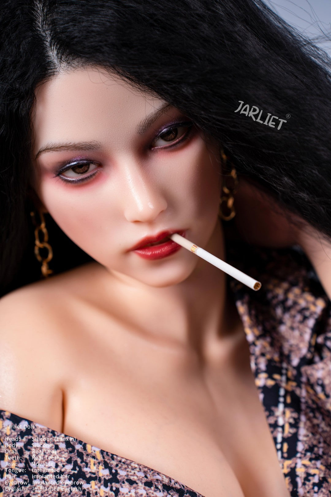 Lanxin sexuální panenka (Jarliet 148cm silikonový E-Cup)