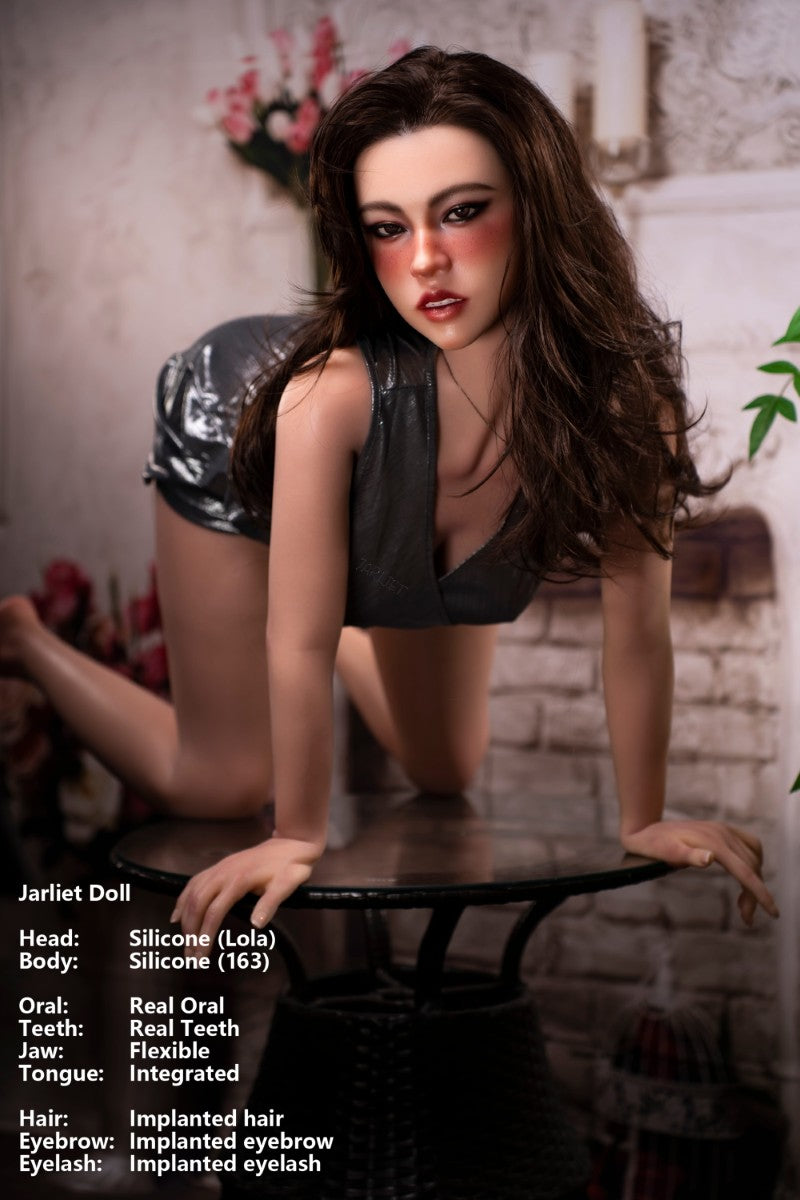 Lola Sex Doll (Jarliet 163 cm D-Cup silikon)