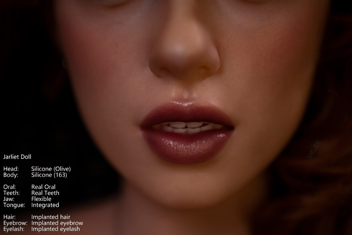 Olivová sexuální panenka (Jarliet 163 cm D-Cup silikon)