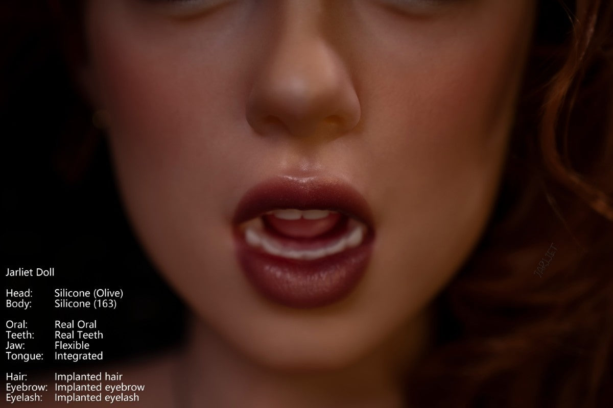 Olivová sexuální panenka (Jarliet 163 cm D-Cup silikon)
