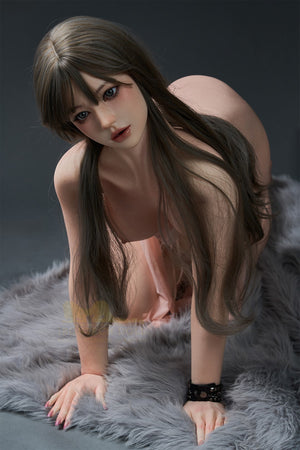 Evie Sex Doll (Irontech Doll 159cm D-kupa T4-1 silikon)