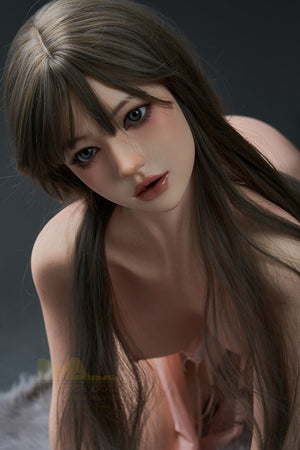 Evie Sex Doll (Irontech Doll 159cm D-kupa T4-1 silikon)