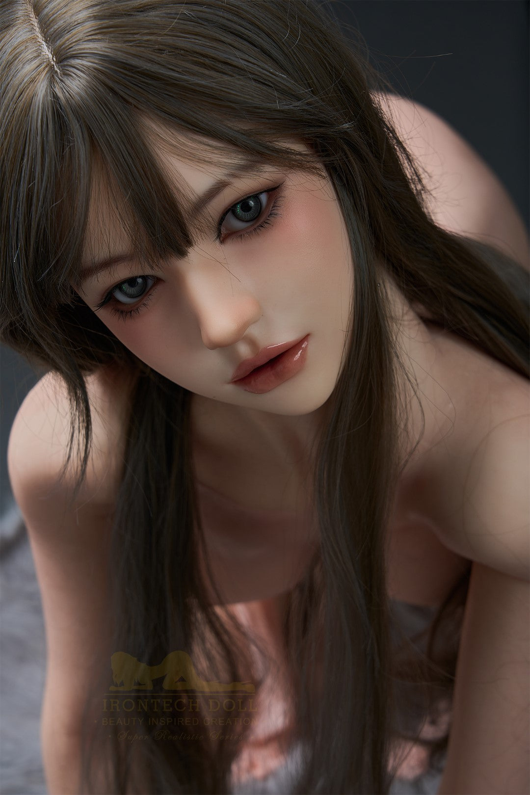 Evie Sex Doll (Irontech Doll 159 cm D-pohár T4-1 silikon)