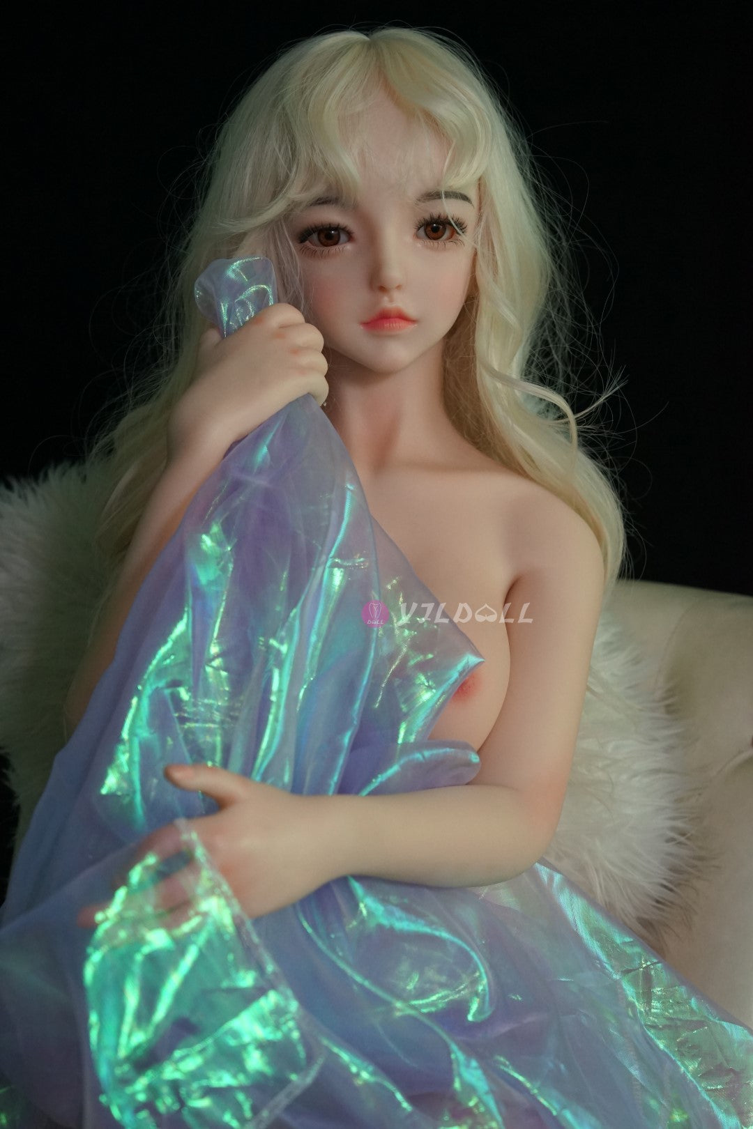 Qi Sex Doll (YJL Doll 145 cm C-Cup silikon)